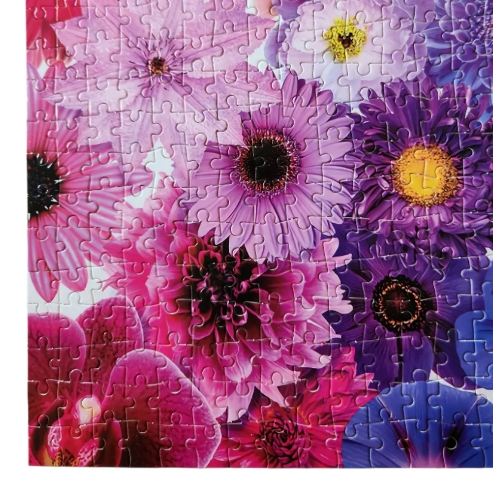 Rainbow Flower Jigsaw Puzzle